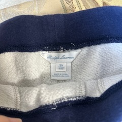 85センチ　冬用長ズボン　ポロラルフローレンの画像