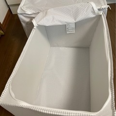 IKEA STUK  衣装ケース　2個セットの画像