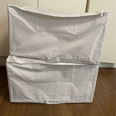 IKEA STUK  衣装ケース　2個セットの画像