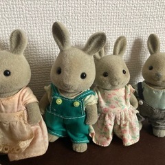 シルバニアファミリー　うさぎの画像
