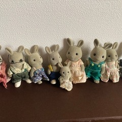 シルバニアファミリー　うさぎ