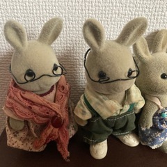 シルバニアファミリー　うさぎの画像