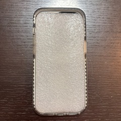 iPhone 14 Pro ソフトケース クリア・ホワイト 未開封の画像