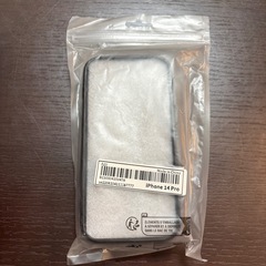 紫色 合成皮革 フリップ式 iPhoneケースの画像