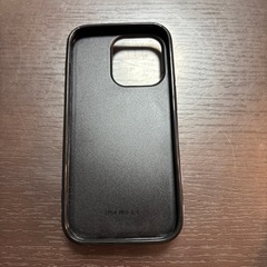 紫色 合成皮革 フリップ式 iPhoneケースの画像
