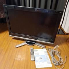 sharp aquos テレビ