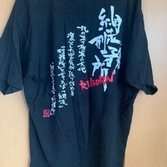ユニークなTシャツ🤣