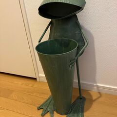 カエル 傘 立て