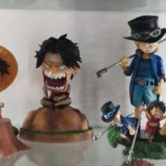 ワンピースフィギュア　悪童3セット