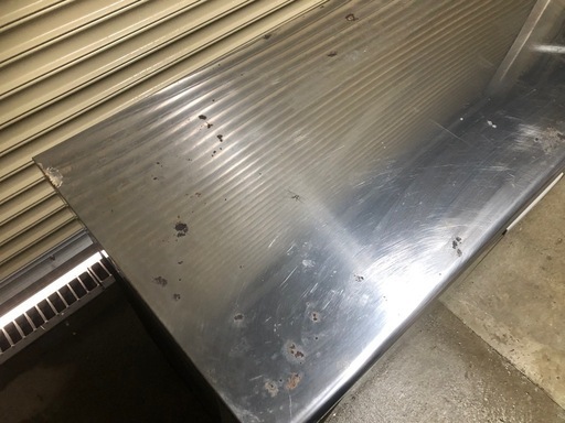 ホシザキ　台下冷凍冷蔵庫