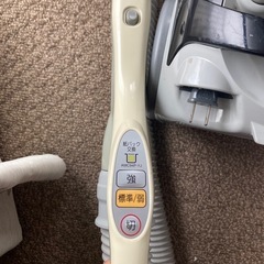 【お引き取り決定】パナソニック掃除機　紙パック式の画像