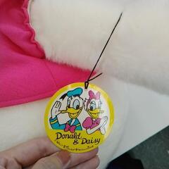 Disney デイジーダックぬいぐるみ TJ7731の画像