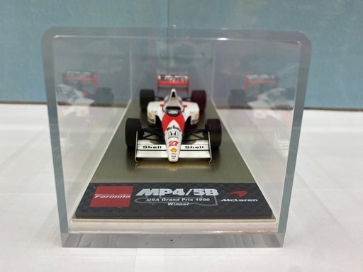 【愛品館 江戸川店】デアゴスティーニ セナゆかりのマクラーレン ハイクラスモデルカーコレクション MP4/5B ID:113-049826-007