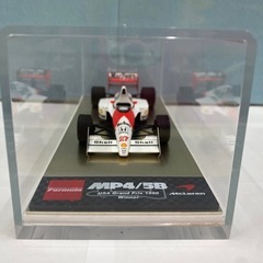 【愛品館 江戸川店】デアゴスティーニ セナゆかりのマクラーレン ハイクラスモデルカーコレクション MP4/5B ID:113-049826-007