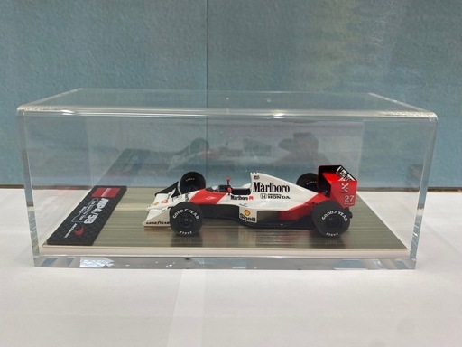 【愛品館 江戸川店】デアゴスティーニ セナゆかりのマクラーレン ハイクラスモデルカーコレクション MP4/5B ID:113-049826-007