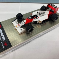 【愛品館 江戸川店】デアゴスティーニ セナゆかりのマクラーレン ハイクラスモデルカーコレクション MP4/5B ID:113-049826-007の画像