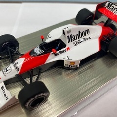 【愛品館 江戸川店】デアゴスティーニ セナゆかりのマクラーレン ハイクラスモデルカーコレクション MP4/5B ID:113-049826-007の画像