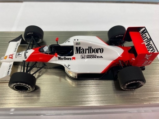 【愛品館 江戸川店】デアゴスティーニ セナゆかりのマクラーレン ハイクラスモデルカーコレクション MP4/5B ID:113-049826-007