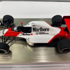 【愛品館 江戸川店】デアゴスティーニ セナゆかりのマクラーレン ハイクラスモデルカーコレクション MP4/5B ID:113-049826-007の画像