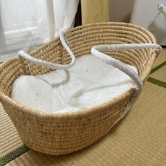 ねんねクッション mayu クーファンの画像