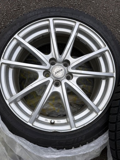 プリウス　30系　50系　17インチ　スタッドレスホイールタイヤセット