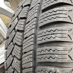 プリウス　30系　50系　17インチ　スタッドレスホイールタイヤセットの画像