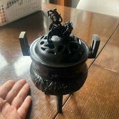 契約中　お香たきませんか？