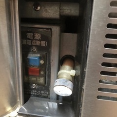 ジャンク品　説明文必読　ホシザキ　製氷機　チップアイスの画像