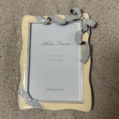 　フォトフレーム　Photo frame（未使用品）アフタヌーンティーの画像