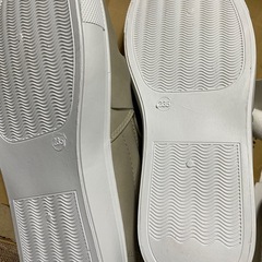 ヒラキ靴リボンスリッポン新品の画像