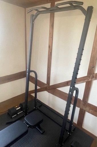 ハーフラック&トレーニングベンチセット