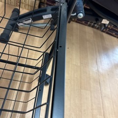 ワゴン　ブラック✖️ブラウン　中古の画像