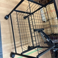 ワゴン　ブラック✖️ブラウン　中古の画像