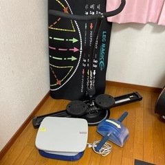 レッグ　マジック