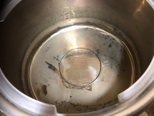 電気びつ　エバーホット　すししゃり用