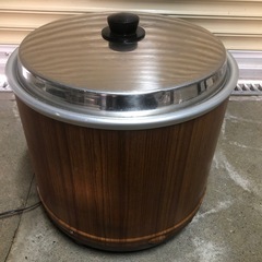 電気びつ　エバーホット　すししゃり用