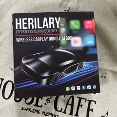 WIRESS CARPLAY DONGLE AI BOX   