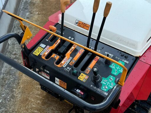 売れました】・上越市 除雪機 ヤンマー YSR167【中型】・