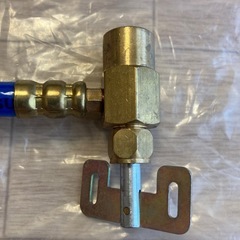 R134a 車 カー エアコン 冷媒 ガス 充填 チャージ ホース 【アストロプロダクツ】の画像