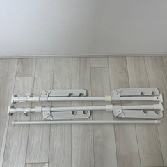 窓枠 室内物干し