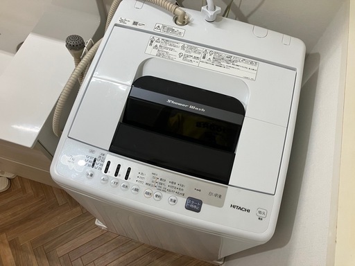 日立洗濯機　NW−70E