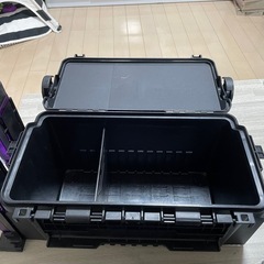 ［お取引き完了］タックルボックス　と　ルアーケースの画像