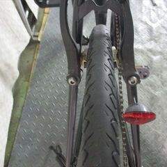 Ｄ799　★11000円★整備済み スポーツ中古自転車 【クロスバイク　黒　49ｃｍ】の画像