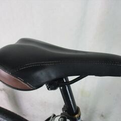 Ｄ799　★11000円★整備済み スポーツ中古自転車 【クロスバイク　黒　49ｃｍ】の画像