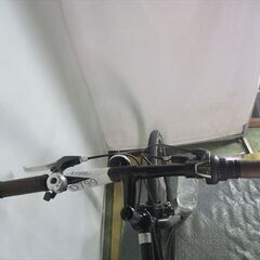 Ｄ799　★11000円★整備済み スポーツ中古自転車 【クロスバイク　黒　49ｃｍ】の画像