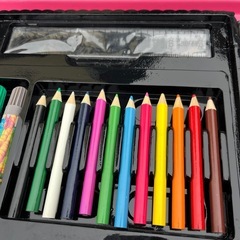 プーさん 色鉛筆 絵の具 クレヨン 文房具セット　の画像