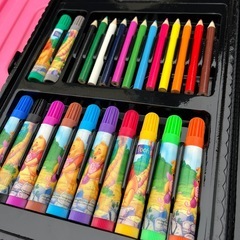 プーさん 色鉛筆 絵の具 クレヨン 文房具セット　の画像