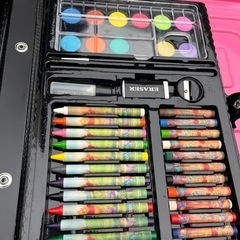 プーさん 色鉛筆 絵の具 クレヨン 文房具セット　の画像