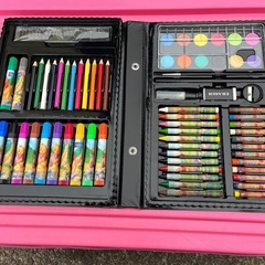 プーさん 色鉛筆 絵の具 クレヨン 文房具セット　の画像