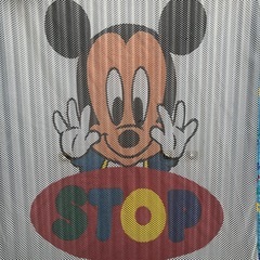 ディズニーベビーゲート Disney ベビーゲート ベビー ゲート ベビー用品 ベビーサークル ソフトゲート softgate TOMIの画像